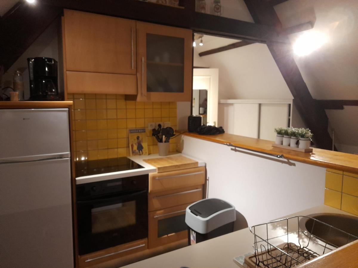 Le Nid D'Hirondelles - Appartement De Caractere Hypercentre Au Calme Bourges Exterior photo